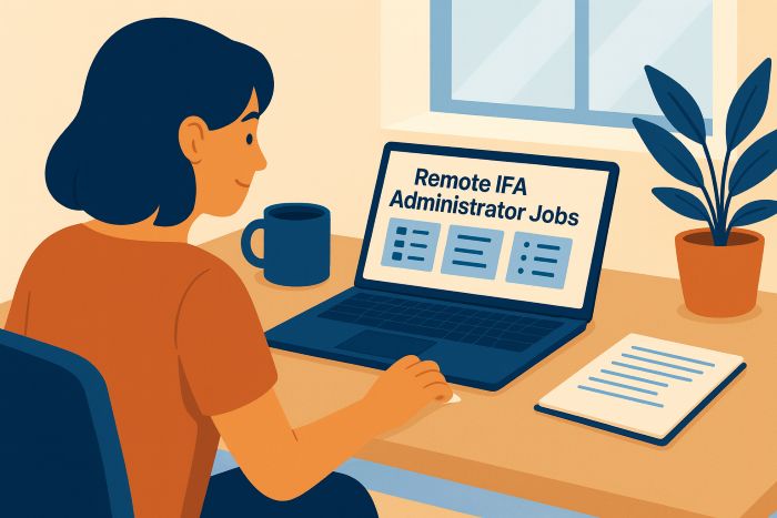 Remote IFA Administrator Jobs