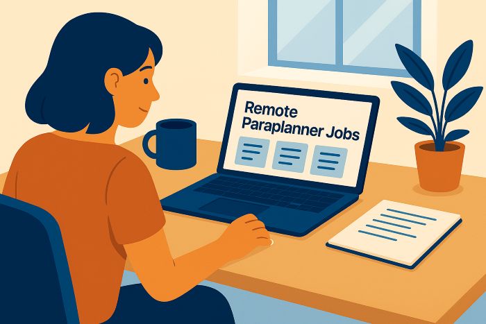 Remote Paraplanner Jobs