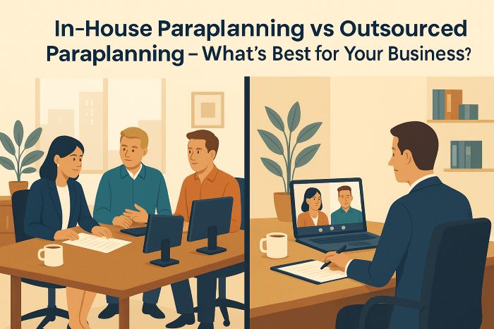 In-House Paraplanning vs Outsourced Paraplanning – What’s Best for Your Business