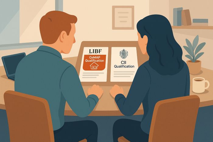 Should I choose CeMAP or CII to become a mortgage adviser