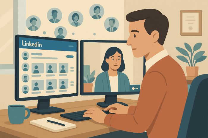 Who Can Finlink Connect with on LinkedIn for You?