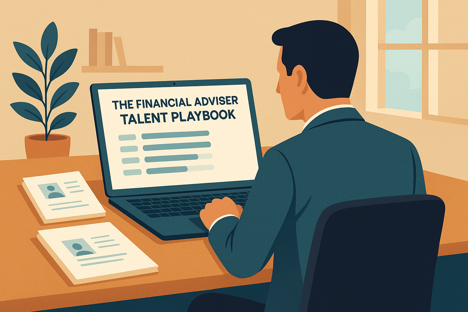 The financial adviser talent playbook: How to hire financial advisers who actually deliver results