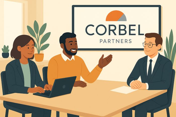 Corbel for mortgage advisers